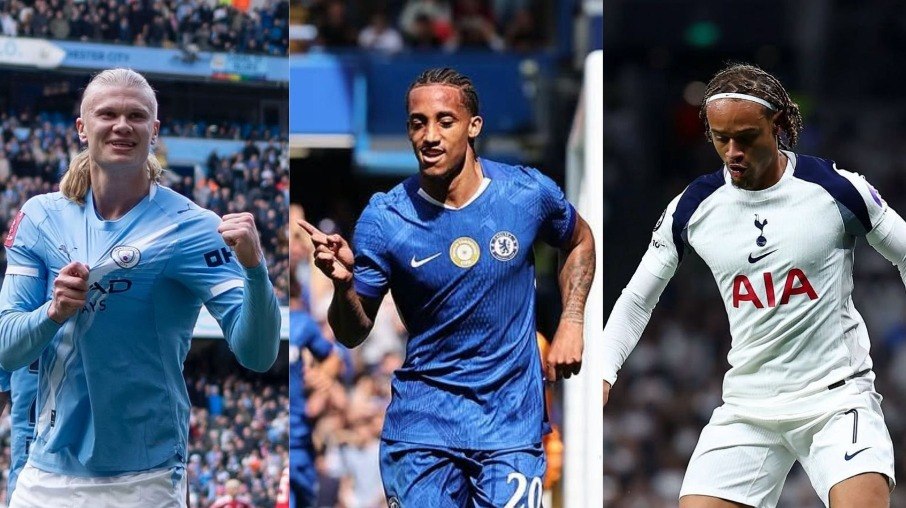 Haaland, João Pedro e Xavi Simons são destaques dos seus times