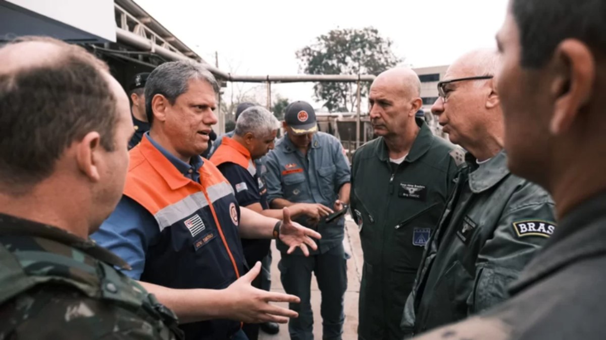 Tarcísio de Freitas em Ribeirão Preto neste domingo (25) 