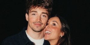 Quem é Alexandra Saint Mleux, noiva de Charles Leclerc