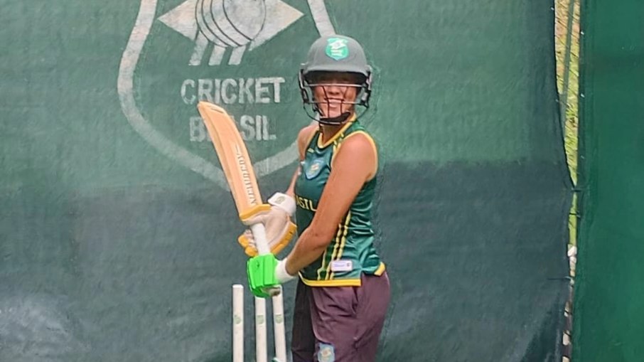 Cidade mineira vira a “casa” do Críquete no Brasil