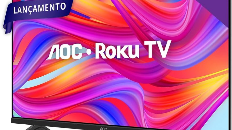 Smart TV 32 HD AOC Roku tem boa avaliação de usuários que já compraram