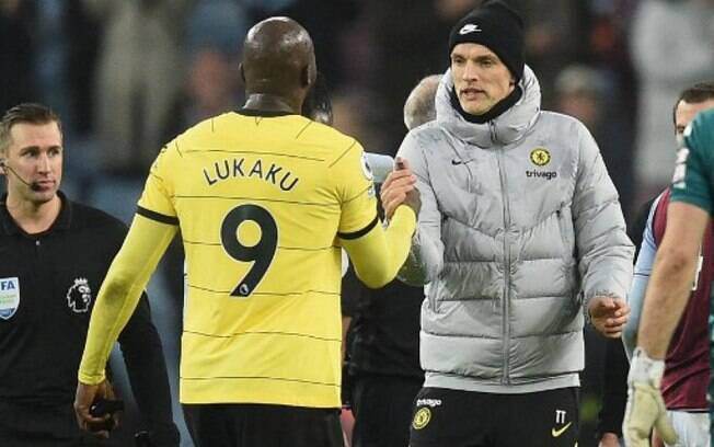 'Não jogamos para servir apenas um atleta', diz Tuchel sobre Lukaku