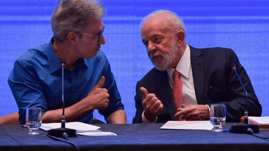 Zema e Lula