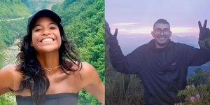 Irmã de Juliana Marins fala de desaparecimento de jovem no Paraná