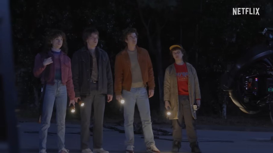 Netflix divulga vídeo de bastidores da quinta temporada de Stranger Things