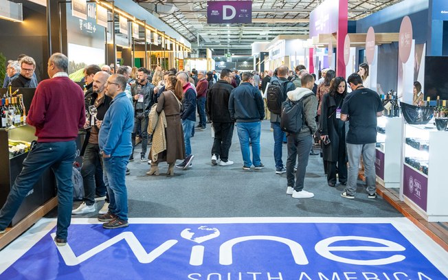Wine South America 2026 movimenta R$ 120 milhões em negócios Wine South America 2026 movimenta R$ 120 milhões em negócios