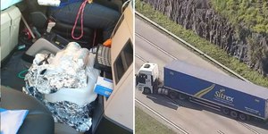 Caminhoneiro é feito refém com falsas bombas no Rodoanel, em SP