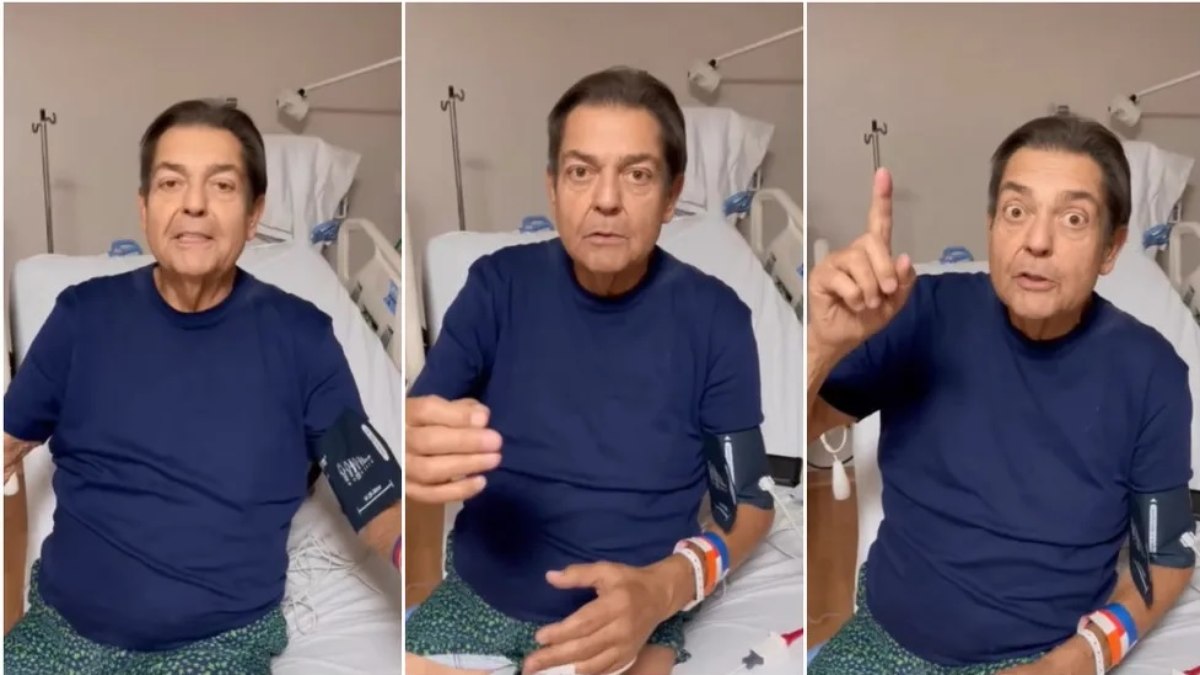 Fausto Silva está na fila para realizar transplante de coração