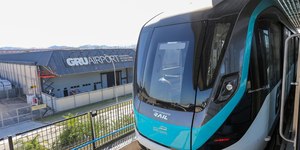 Aeromovel de Guarulhos está atendendo ao público em geral