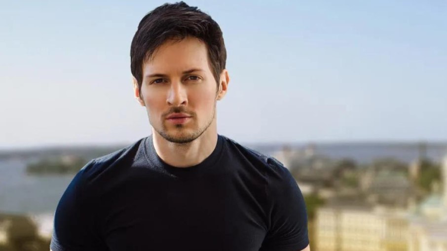Pavel Durov, criador do Telegram Pavel Durov, criador do Telegram