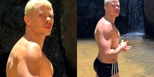 'Bandivo' de 'Três Graças' surge de sunga e web reage: “Gato”