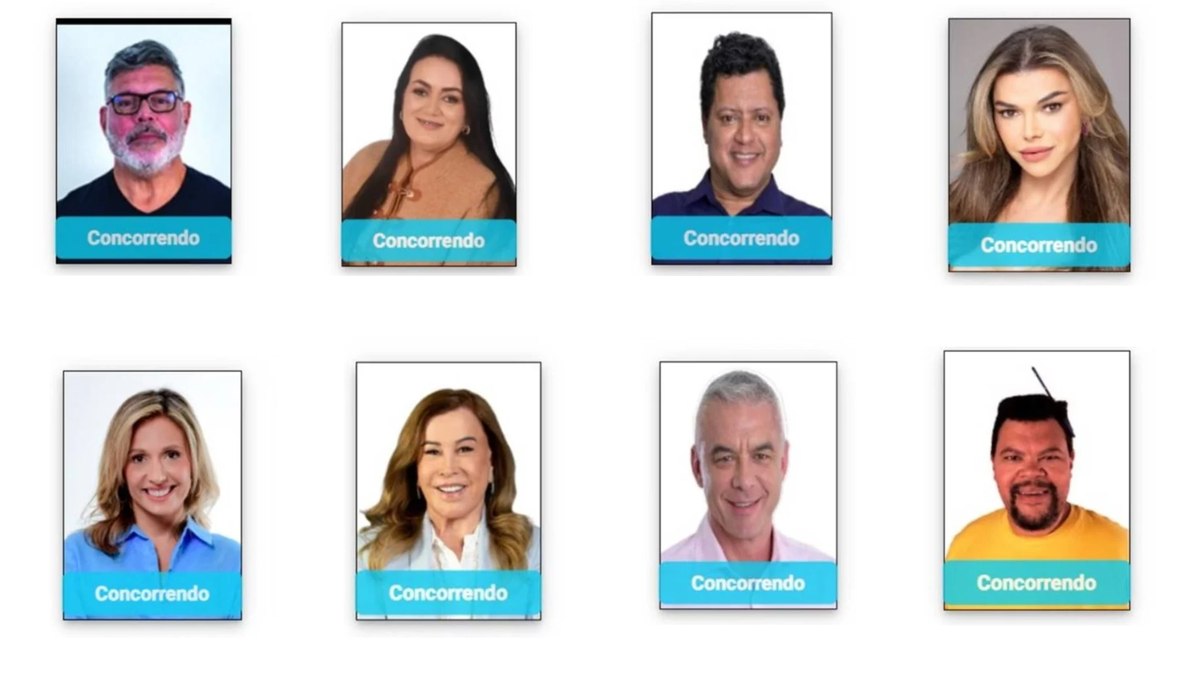 Lista de famosos concorrendo a cargos públicos é extensa