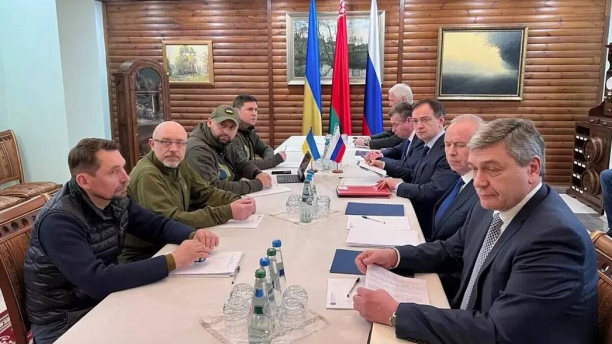 Negociações entre Rússia e Ucrânia