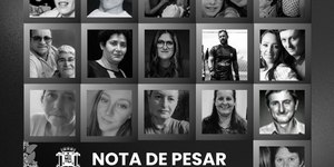 Prefeitura divulga fotos das vítimas do acidente no PR