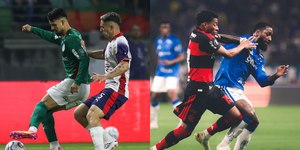 Com Flamengo e Palmeiras em xeque, Liberta pode voltar no tempo