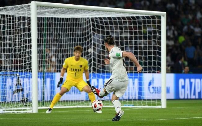 Bale foi o grande destaque do Real Madrid na vitória sobre o Kashima Antlers