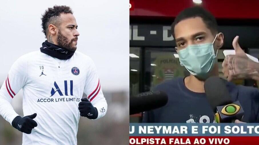 Ladrão que roubou Neymar pede desculpas