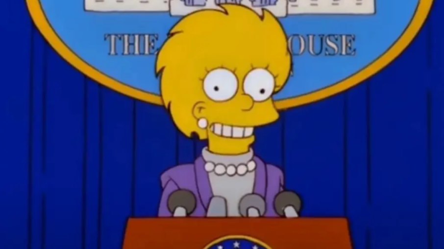 Os Simpsons previram Kamala Harrs?