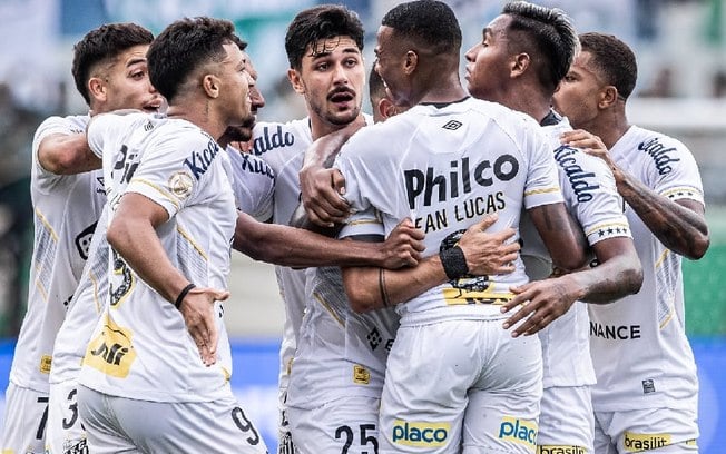 AO VIVO: Santos x Coritiba pela 29ª rodada do Brasileirão