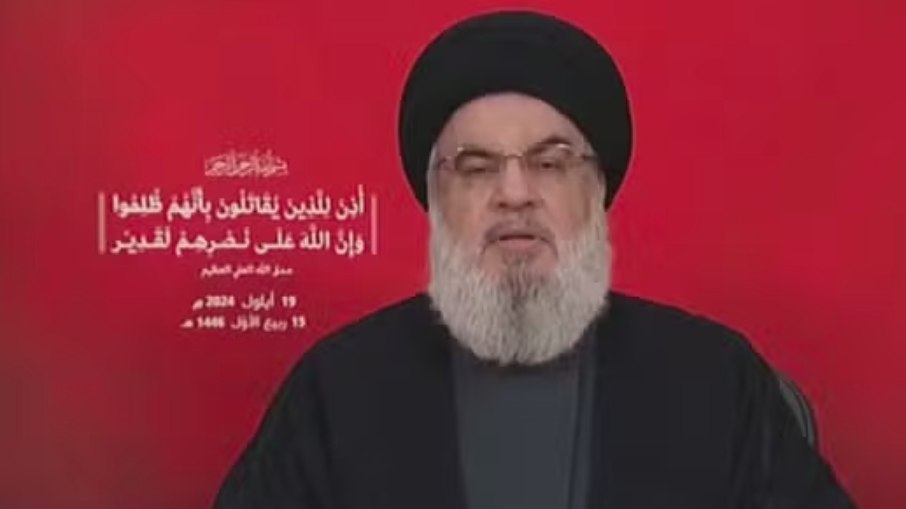 Exército israelense anunciou que o chefe do Hezbollah, Hassan Nasrallah, foi morto em um ataque israelense no Beirute