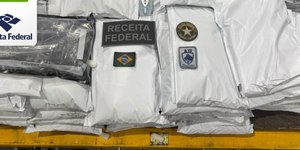 Receita Federal apreende mais de 280 kg de haxixe em Guarulhos
