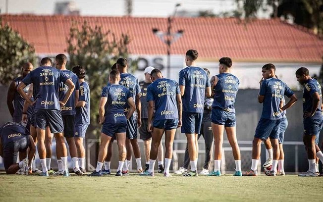 Elenco do Peixe ganha descanso prolongado antes da Série B