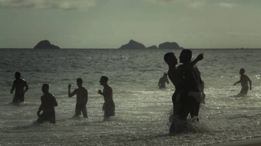 A Praia de Ipanema, no trecho em frente à Rua Farme de Amoedo, foi eleita a segunda melhor praia gay do mundo