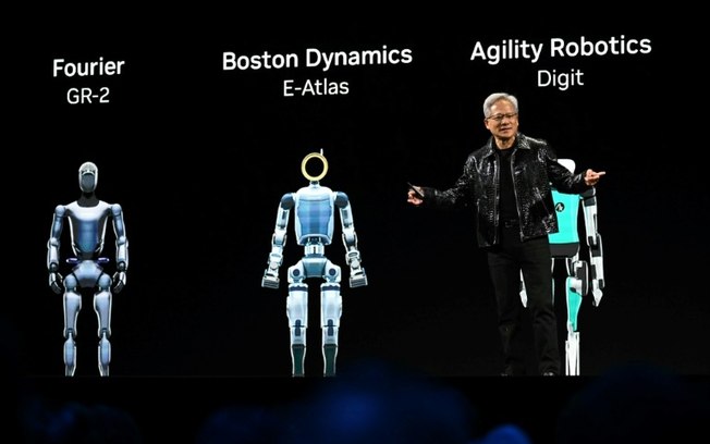 O CEO da Nvidia, Jensen Huang O CEO da Nvidia, Jensen Huang