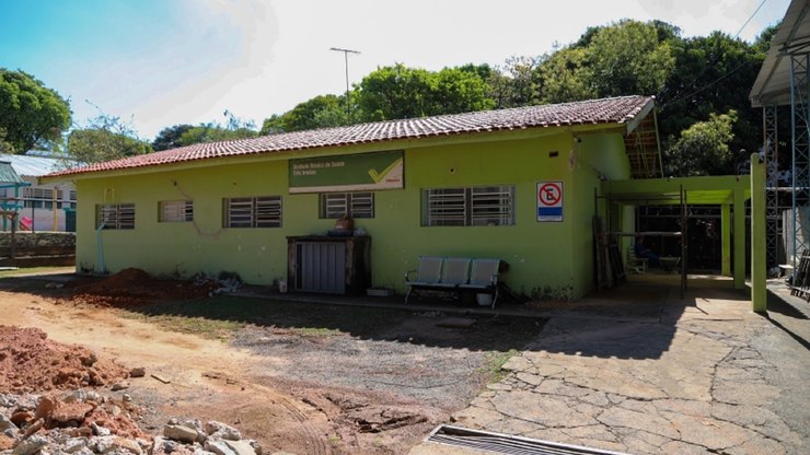 Reforma da UBS do Jardim Três Irmãos é iniciada em Vinhedo
