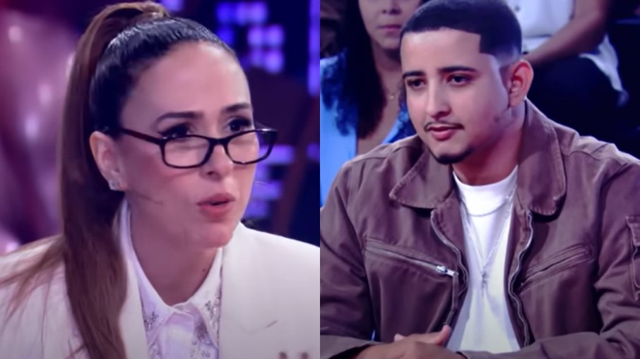 Tata Werneck agradece a motoboy