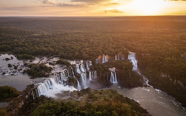 Cataratas do Iguaçu oferece passeio exclusivo ao entardecer