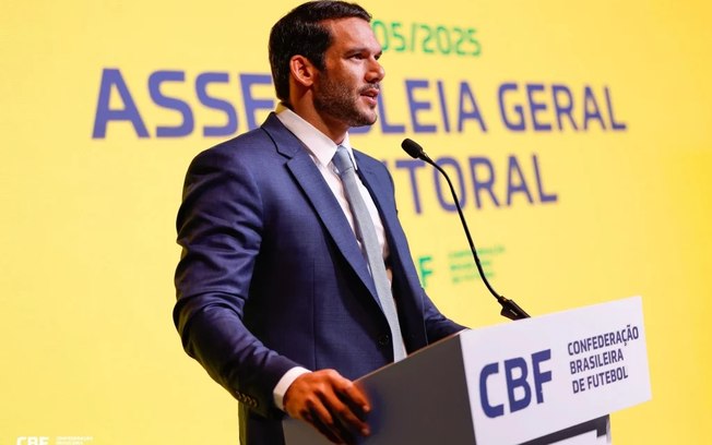Samir Xaud elenca calendário, arbitragem e fair play financeiro como prioridades da gestão Samir Xaud elenca calendário, arbitragem e fair play financeiro como prioridades da gestão