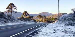 RS marca menor temperatura do ano com -4,8ºC nesta quinta (25)