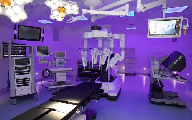 Cirurgia robótica reduz dor e acelera recuperação