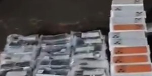 VÍDEO: homem é preso com mais de 400 iPhones na BR-153
