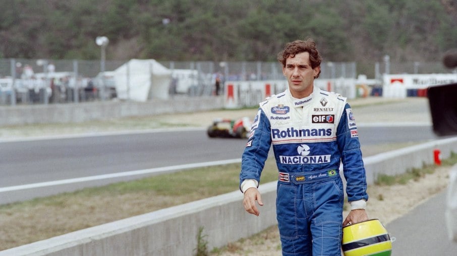 Tricampeão mundial de Fórmula 1, Ayrton Senna morreu no dia 1º de maio de 1994