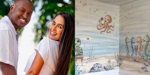 Carol Peixinho mostra detalhes do quarto de filho com Thiaguinho