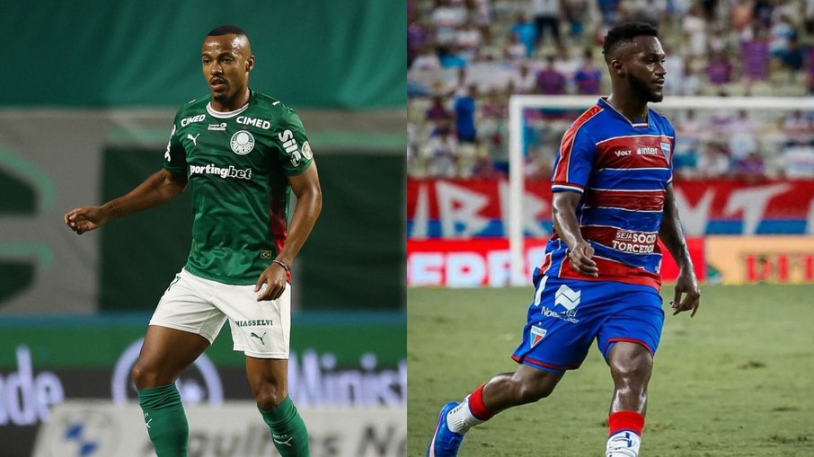 Marlon Freitas e Vitinho são destaques de Palmeiras e Fortaleza
