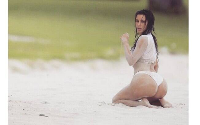 As fotos mais quentes de Kim Kardashian