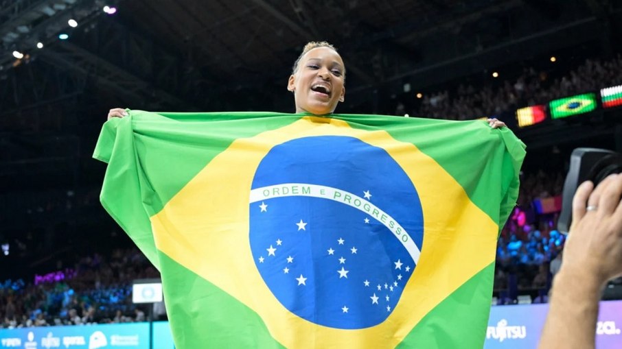 Rebeca Andrade é uma das estrelas do Brasil que estarão presentes no Pan-Americano de Santiago