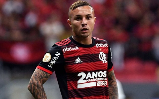 Após início discreto, Cebolinha tenta encaixar no Flamengo de Dorival Júnior
