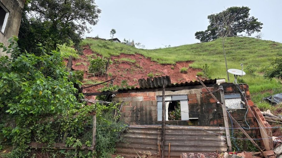 Juiz de Fora após deslizamentos