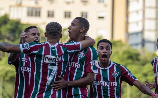 Fluminense vence o Atlético-GO pelo Brasileiro sub-20