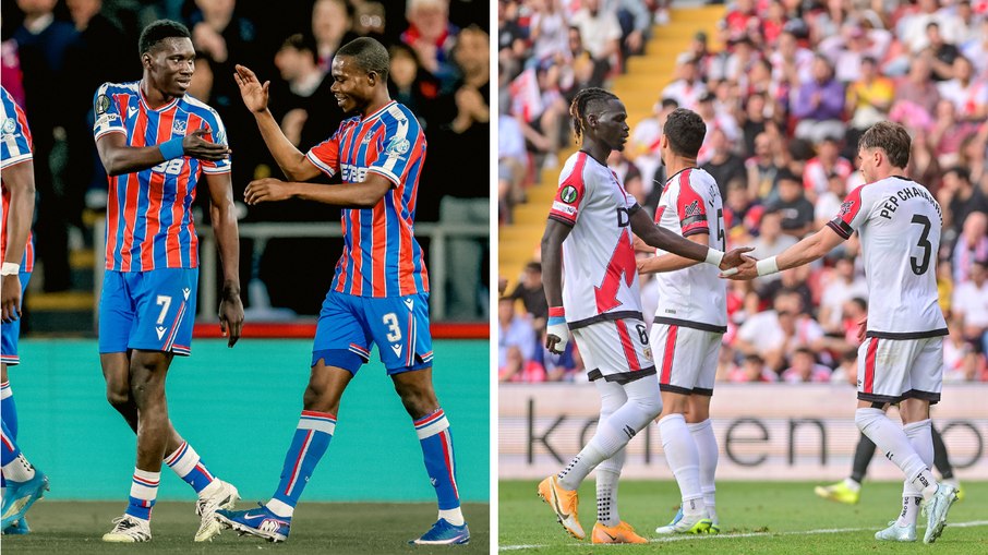 Crystal Palace e Rayo Vallecano possuem ótima vantagem na Conference League