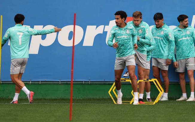 Palmeiras treina antes de confronto com LDU ,do Equador Palmeiras treina antes de confronto com LDU ,do Equador