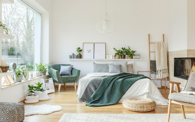 5 melhores plantas para ter no quarto