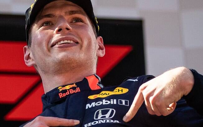 Verstappen após o GP da Áustria: 