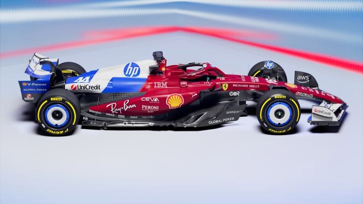 Ferrari adota pintura azul especial para o GP de Miami; veja