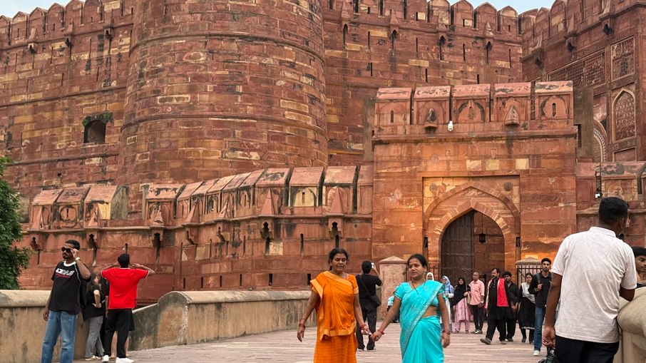 O Forte de Agra O Forte de Agra