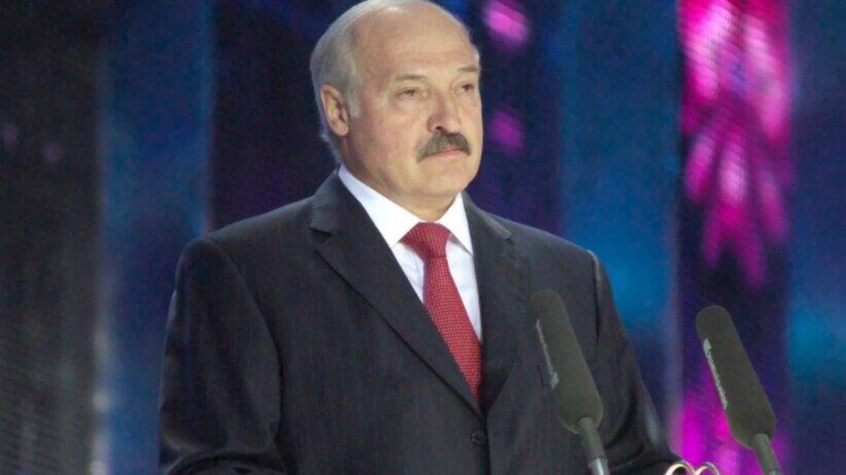 Presidente da Belarus, Alexander Lukashenko